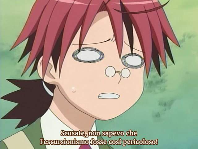 Otaku Gallery  / Anime e Manga / Magister Negi Magi / Screen Shots / 09 - Te capiam cunicule sceleste / 029.jpg